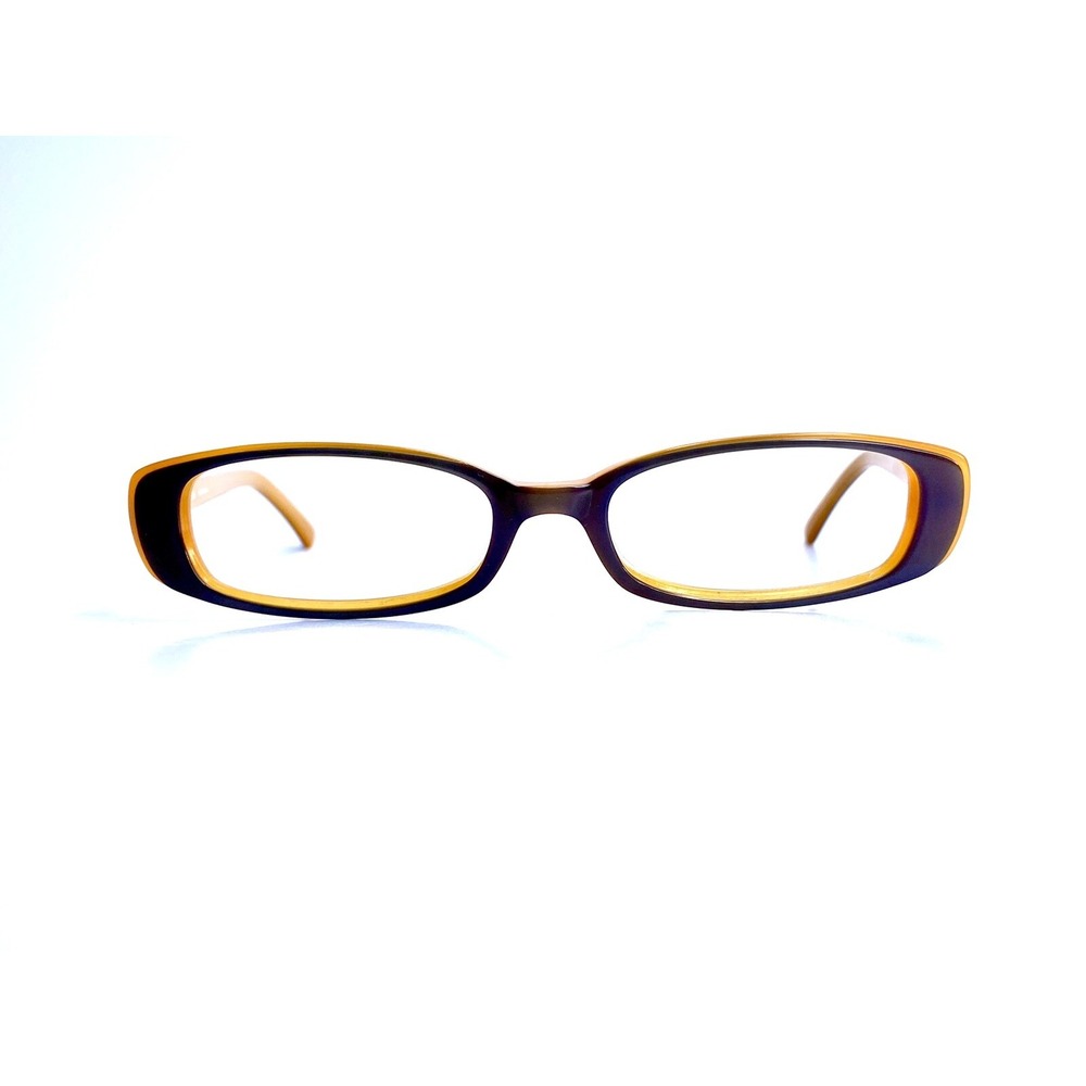 VTG Versace Versus Blue Orange Rectangular Eyeglasses MOD. VR8029 379 49 16 135